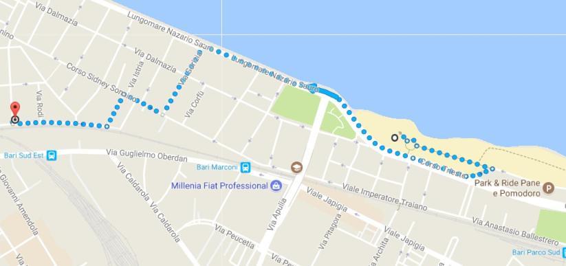 Nuovo Appartamento Beige Барі Екстер'єр фото